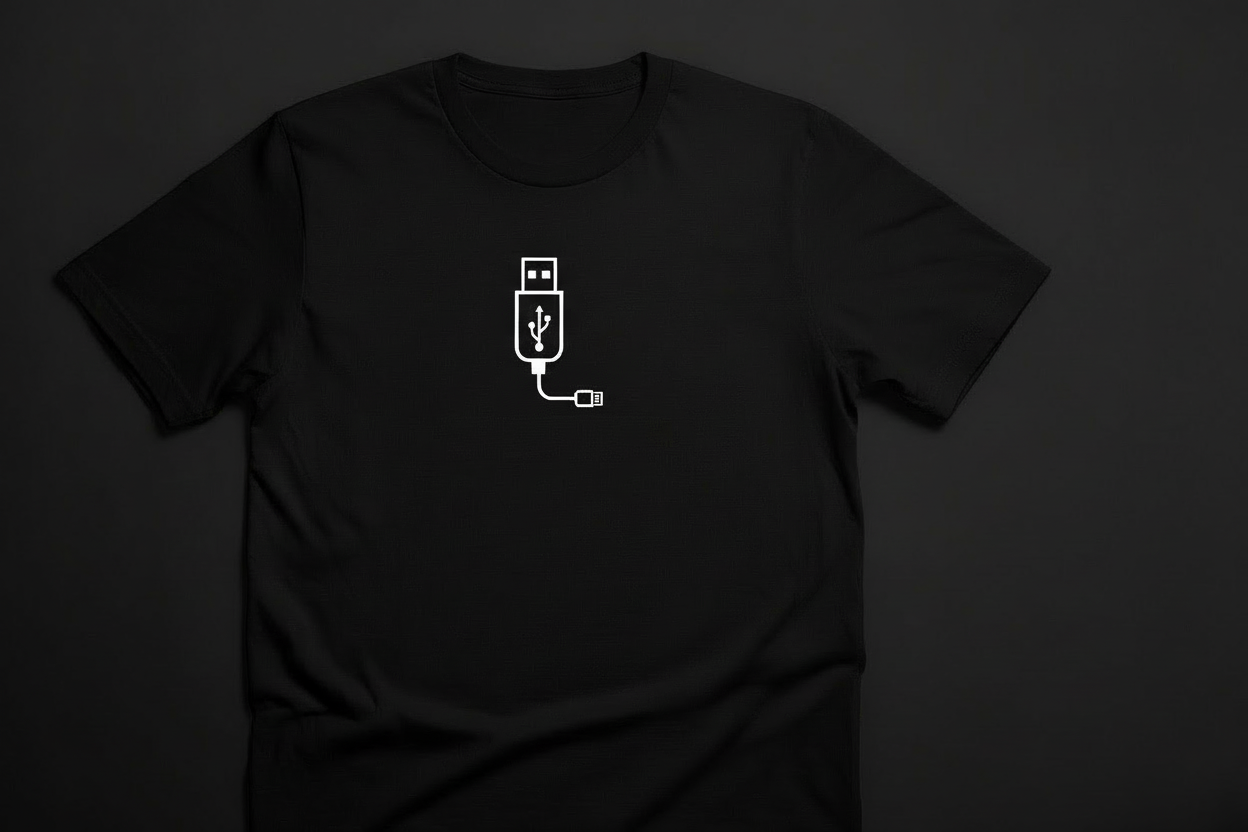 Design USB fără text