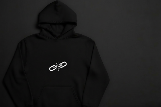 Design lanț rupt fără text